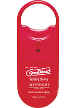 Load image into Gallery viewer, Goodhead Deep Throat To-Go Oral Anesthetic Spray Cherry - .33oz