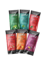 Load image into Gallery viewer, Goodhead Oral Delight Gel #2 .24oz Bulk (48 Pieces) - Assorted Green Apple, Mint, Peach, Strawberry, Watermelon, Passion Fruit