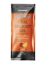 Load image into Gallery viewer, Goodhead Oral Delight Gel .24oz Bulk (48 Pieces) - Peach