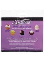 Load image into Gallery viewer, Goodhead Oral Delight Gel Cupcakes - 1oz - 5 Pack