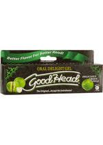 Load image into Gallery viewer, Goodhead Oral Delight Gel Flavored - Green Apple - 4oz