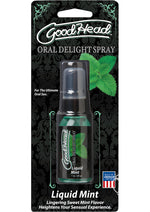 Load image into Gallery viewer, Goodhead Oral Delight Spray Liquid Mint - 1oz