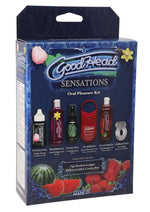 Load image into Gallery viewer, Goodhead Sensations Kit Flavored Oral Enhancers (6 Per Pack) - Assorted