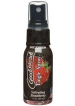 Load image into Gallery viewer, Goodhead Tingle Spray Salivating Strawberry - 1oz