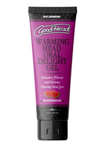 Load image into Gallery viewer, Goodhead Warming Head Oral Delight Gel Flavored Watermelon - 4oz