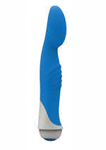 Load image into Gallery viewer, Gossip Jenny 7 Function Silicone G-Spot Vibrator - Blue