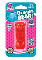 Load image into Gallery viewer, Gummy Bear Vibrator - Red