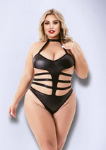 Load image into Gallery viewer, Halter Top Wetlook Teddy-Q