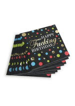 Load image into Gallery viewer, Happy F'n Birthday Napkins - Multicolor - 8 Per Pack