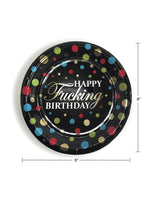 Load image into Gallery viewer, Happy F'n Birthday Plates