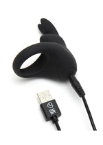 Load image into Gallery viewer, Happy Rabbit Rechargeable Silicone Cock Ring