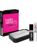 Load image into Gallery viewer, Hello Sexy Let's Get Our Flirt On Pleasure Kit