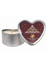 Load image into Gallery viewer, Hemp Seed 3-In-1 Valentines 2025 Massage Candle Bottom's Up - 4.7oz