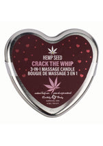 Load image into Gallery viewer, Hemp Seed 3-In-1 Valentines 2025 Massage Candle Crack The Whip - 4.7oz