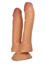 Load image into Gallery viewer, Hero Double Pleasure Double Dildo with Suction Cup