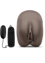 Load image into Gallery viewer, Hot Chocolate Erin The Enchantress Vibrating Masturbator - Pussy - Butt - Brown/Chocolate