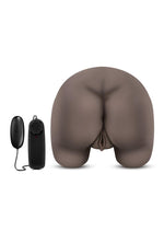 Load image into Gallery viewer, Hot Chocolate Luscious Tiana Vibrating Life Sized Masturbator - Butt - Brown/Chocolate