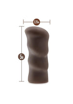 Load image into Gallery viewer, Hot Chocolate Nicole's Rear Mastorbator - Butt