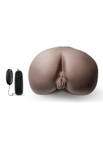 Load image into Gallery viewer, Hot Chocolate Sweet Rose Life Size Masturbator - Butt - Black/Chocolate