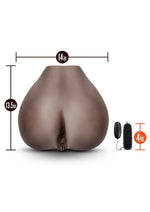 Load image into Gallery viewer, Hot Chocolate Sweet Rose Life Size Masturbator - Butt