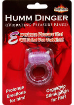 Load image into Gallery viewer, Humm Dinger Vibrating Cockring - Purple