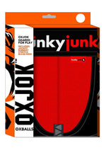Load image into Gallery viewer, Hunker Comfy Pouch Slider-Strap Jock - Red Hot - Small