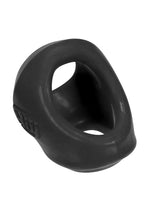 Load image into Gallery viewer, Hunkyjunk Clutch Silicone Cock and Ball Sling - Black