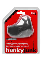 Load image into Gallery viewer, Hunkyjunk Clutch Silicone Cock and Ball Sling - Black