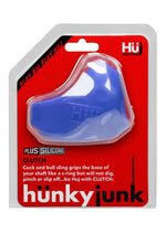 Load image into Gallery viewer, Hunkyjunk Clutch Silicone Cock and Ball Sling - Blue