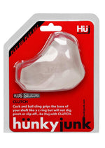 Load image into Gallery viewer, Hunkyjunk Clutch Silicone Cock and Ball Sling - Clear