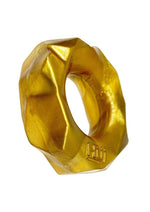 Load image into Gallery viewer, Hunkyjunk Fractal Tactile Cockring - Bronze