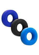 Load image into Gallery viewer, Hunkyjunk Huj3 Silicone C-Rings