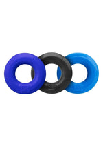 Load image into Gallery viewer, Hunkyjunk Huj3 Silicone C-Rings