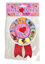 Load image into Gallery viewer, I Love Dicks Wearable Pin - Multicolor