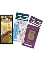 Load image into Gallery viewer, I'm Your Stallion Coupons - 10 Slutty Coupons For Her