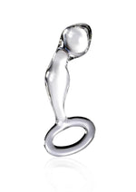 Load image into Gallery viewer, Icicles No 46 Glass Anal P-Spot Plug