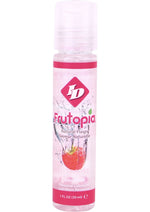 Load image into Gallery viewer, Id Frutopia Water Based Flavored Lubricant Raspberry - 1oz