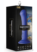 Load image into Gallery viewer, Impressions Santorini Rechargeable Silicone Vibrator - Blue