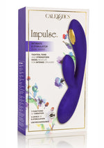 Load image into Gallery viewer, Impulse Intimate E-Stimulator Dual Wand Rechargeable Silicone Vibrator - Purple
