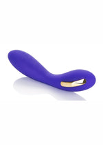 Load image into Gallery viewer, Impulse Intimate E-Stimulator Wand Rechargeable Silicone Vibrator - Purple