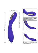 Load image into Gallery viewer, Impulse Intimate E-Stimulator Wand Rechargeable Silicone Vibrator