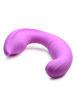 Load image into Gallery viewer, Inmi 5x Come Hither Rechargeable Silicone Vibrator with Remote Control
