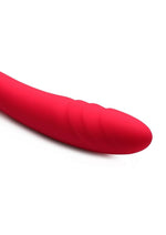 Load image into Gallery viewer, Inmi 7x Double Down Rechargeable Silicone Double Dildo with Remote Control
