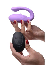 Load image into Gallery viewer, Inmi 7x Pulse Pro Pulsing Silicone Rechargeable Clit Stim Vibe with Remote Control