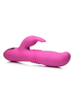 Load image into Gallery viewer, Inmi Lil' Swell 35x Thrusting and Swelling Rechargeable Silicone Rabbit Vibrator - Pink