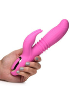 Load image into Gallery viewer, Inmi Lil' Swell 35x Thrusting and Swelling Rechargeable Silicone Rabbit Vibrator