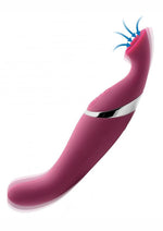 Load image into Gallery viewer, Inmi Shegasm Intense 2-In-1 Clit Stimulator and G-Spot Vibrator - Purple