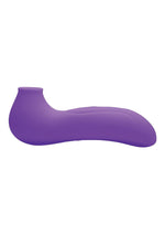 Load image into Gallery viewer, Inmi Shegasm Petite Silicone Focused Clitoral Stimulator - Purple