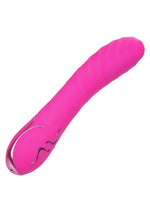 Load image into Gallery viewer, Insatiable G Inflatable G-Wand Silicone Rechargeable Vibrator - Pink