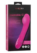 Load image into Gallery viewer, Insatiable G Inflatable G-Wand Silicone Rechargeable Vibrator - Pink